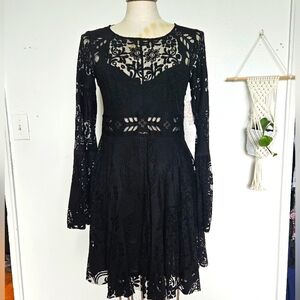 Free People lace dress, NWT